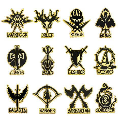 Quest's Reward Fine Art Pin - 12 Class Pack
