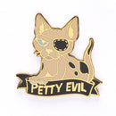 Alternative Alignments enamel pin - Petty Evil