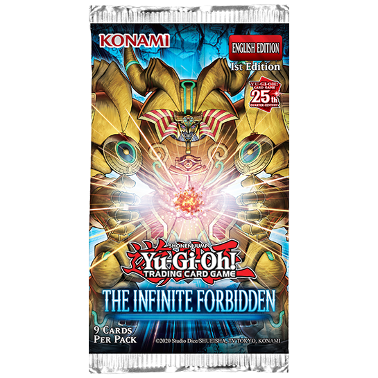 Yu-Gi-Oh! The Infinite Forbidden Core Booster