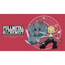 Full Metal Alchemist Playmat Chibi Elrics