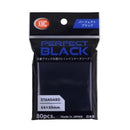 KMC Sleeves: Standard Perfect - Black 80CT