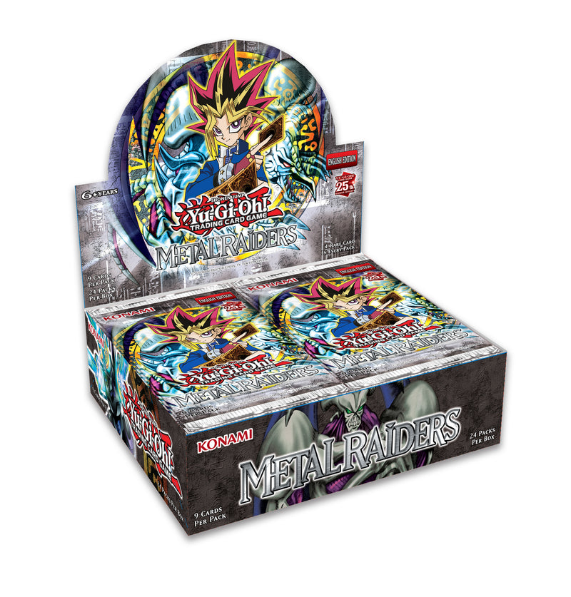 Metal Raiders - Booster Box (25th Anniversary Edition)