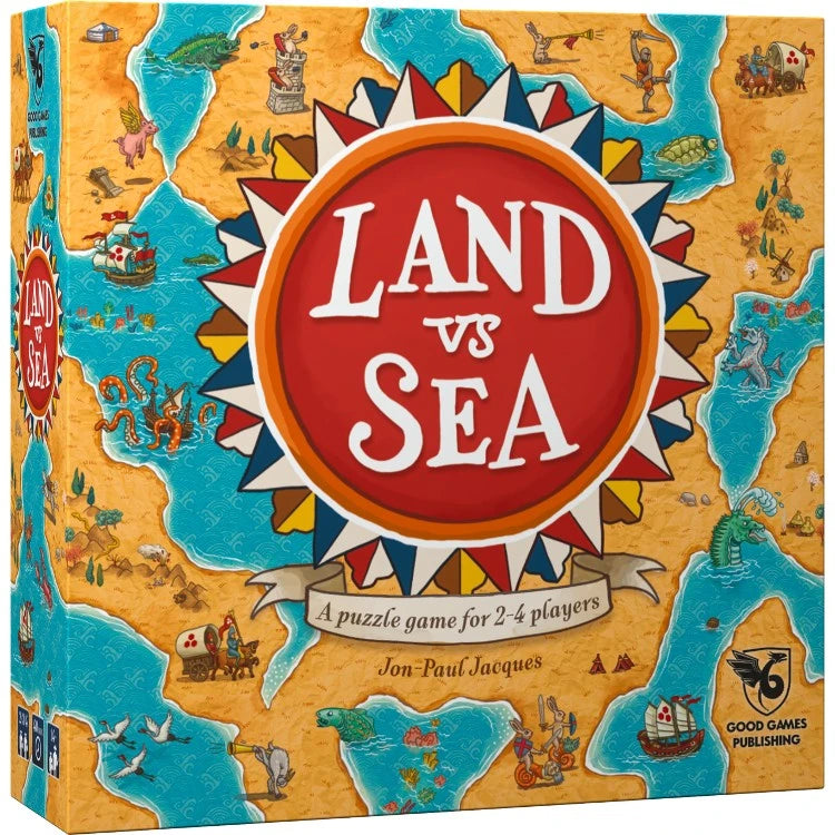 Land Vs. Sea