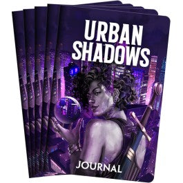 Urban Shadows 2E: Journal Pack