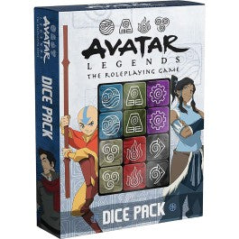 Avatar Legends RPG: Dice Pack
