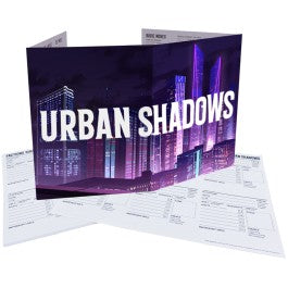 Urban Shadows 2E: Master of Ceremonies Accessory Pack