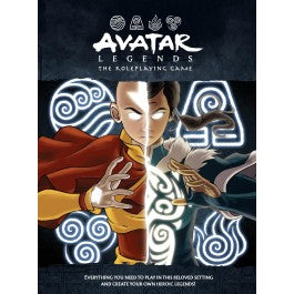 Avatar Legends: The Roleplaying Game Core Book