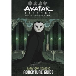 Avatar Legends RPG: Adventure Guide - Wan Shi Tong's