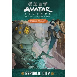 Avatar Legends RPG: Republic City
