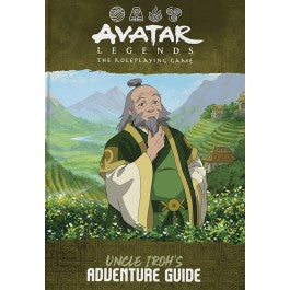 Avatar Legends RPG: Adventure Guide - Uncle Iroh's