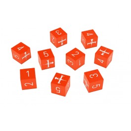 Cowboy Bebop RPG: Spike Spiegel Dice Set