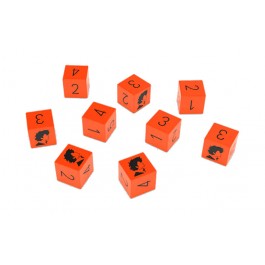 Cowboy Bebop RPG: Spike Spiegel Dice Set