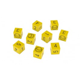 Cowboy Bebop RPG: Ed Smile Dice Set