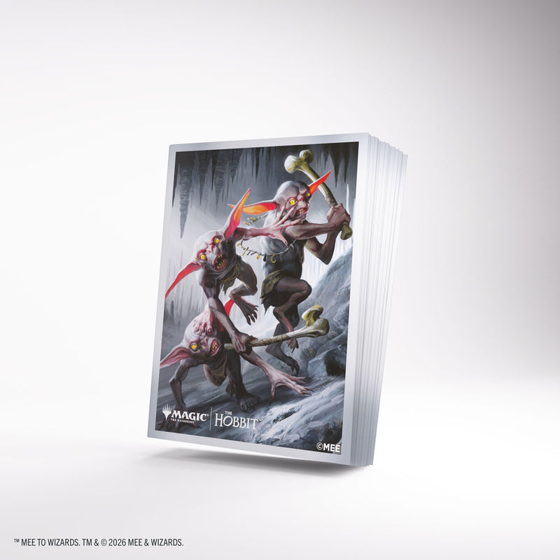 Gamegenic- Magic: The Gathering | The Hobbit Premium Art Sleeves - Goblin Army Token