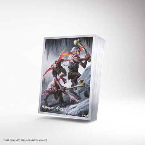 Gamegenic- Magic: The Gathering | The Hobbit Premium Art Sleeves - Goblin Army Token