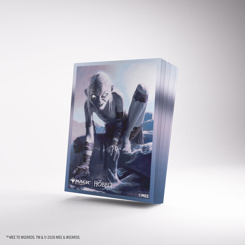 Gamegenic- Magic: The Gathering | The Hobbit Premium Art Sleeves - Gollum, Riddle Master
