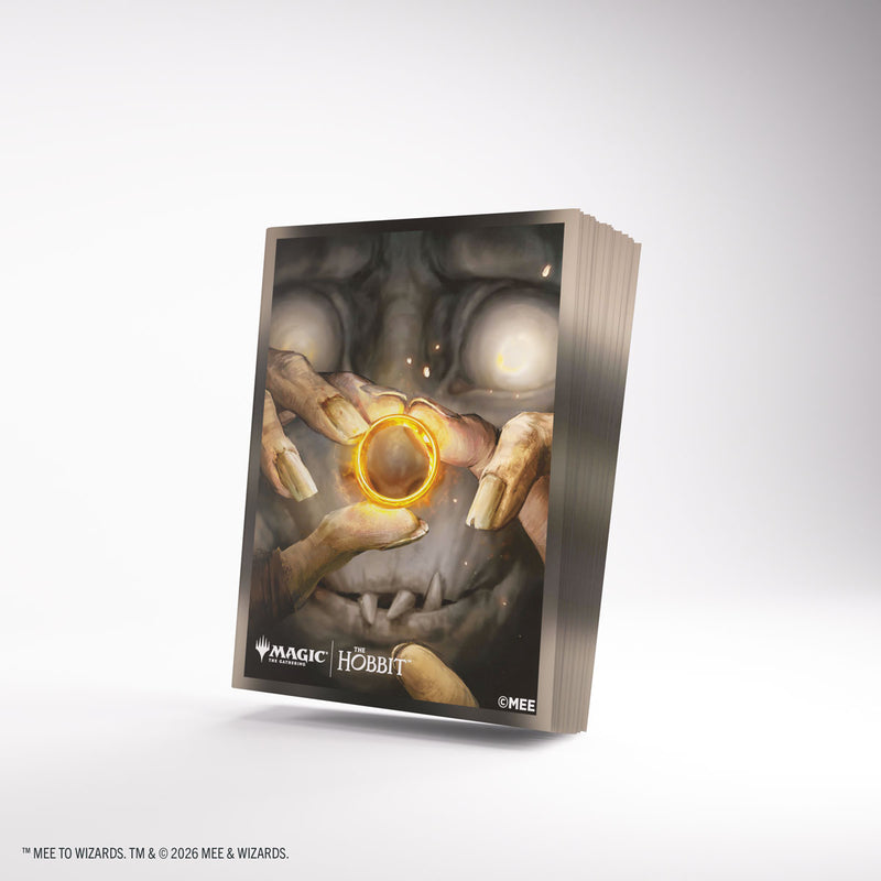 Gamegenic- Magic: The Gathering | The Hobbit Premium Art Sleeves - My Precious