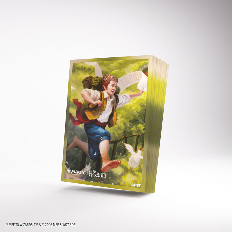 Gamegenic- Magic: The Gathering | The Hobbit Premium Art Sleeves - On an Adventure