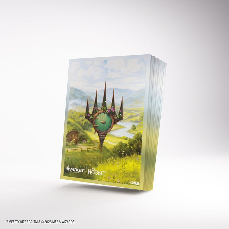 Gamegenic- Magic: The Gathering | The Hobbit Premium Art Sleeves - The Shire
