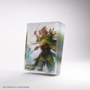 Gamegenic- Magic: The Gathering | The Hobbit Premium Art Sleeves - Thranduil, Sindarin Leige