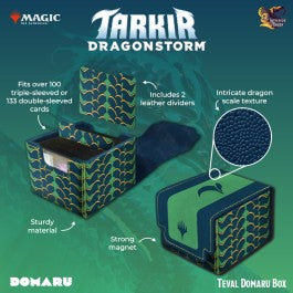Gatherers' Tavern Magic the Gathering Tarkir Dragonstorm Domaru Box - Teval