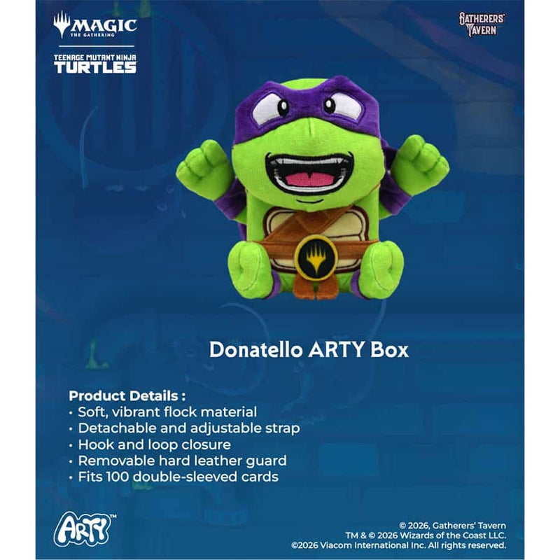 Gatherers' Tavern: Magic The Gathering x Teenage Mutant Ninja Turtles - Donatello Arty Box