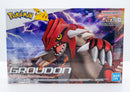 Pokemon Model Kit GROUDON
