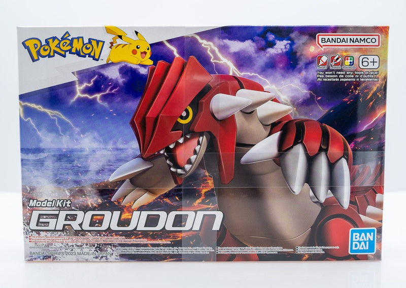 Pokemon Model Kit GROUDON