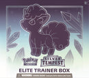 Pokemon Sword and Shield 12 Silver Tempest Elite Trainer