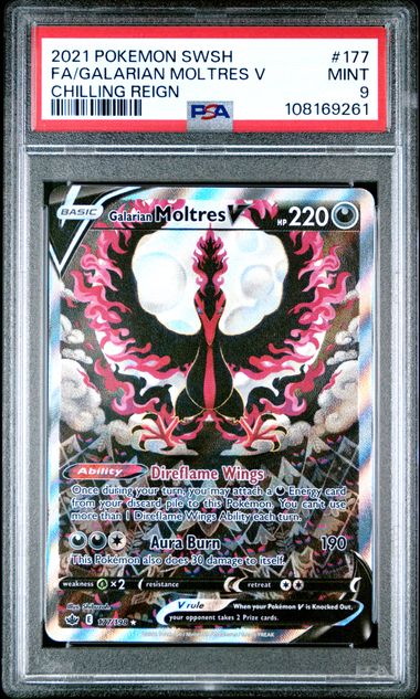 2021 POKEMON SWORD & SHIELD CHILLING REIGN