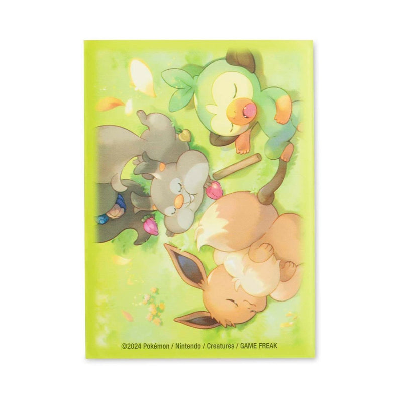 Pokmon TCG: Berry Sleepy Card Sleeves (65 Sleeves) Pokmon TCG: Berry Sleepy Card Sleeves (65 Sleeves)