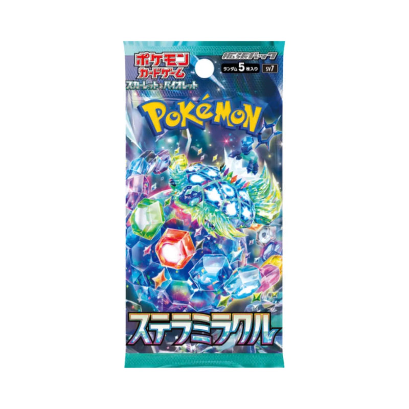 Stellar Miracle Booster Pack Japanese