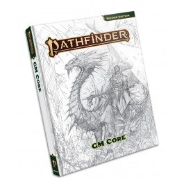 Pathfinder GM Core Sketch Cover (P2)