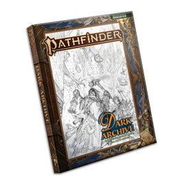 Pathfinder Dark Archive (Remastered) Sketch Cover