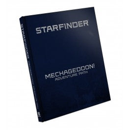 Starfinder RPG: Mechageddon! Adventure Path Special Edition