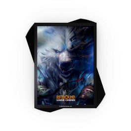 Riftbound - League of Legends TCG: Origins Art Sleeves - Volibear 100CT
