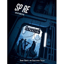 Spire RPG: The City Must Fall