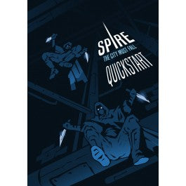 Spire RPG: The City Must Fall Quickstart