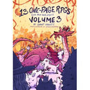 One Page RPGs: Volume 03 (V2)