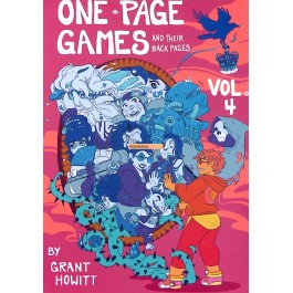 One Page RPGs: Volume 04 (V2)