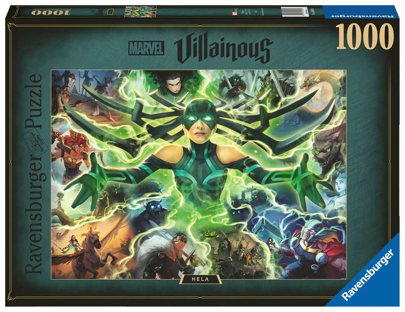 Villainous: Hela 1000 Piece Puzzle