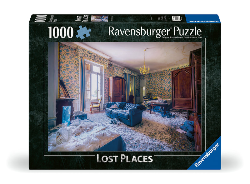 Lost Places: Bittersweet Memories 1000 Piece Puzzle
