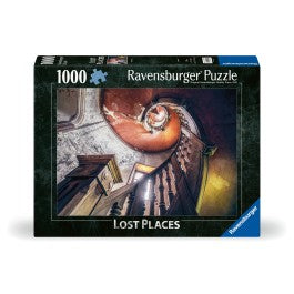 Lost Places: Spiral Staircase 1000 Piece Puzzle