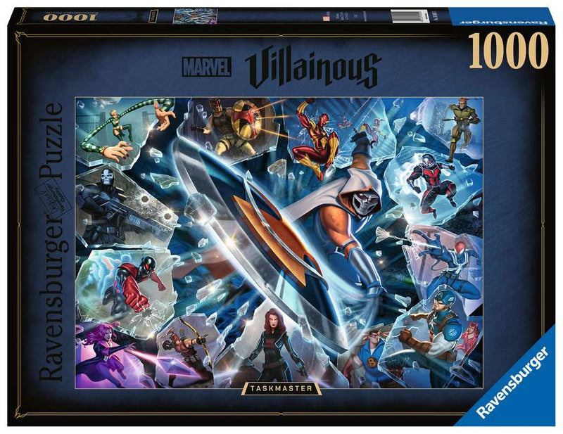 Villainous: Taskmaster 1000 Piece Puzzle