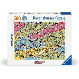 Challenge: The Powerpuff Girls 500 Piece Puzzle