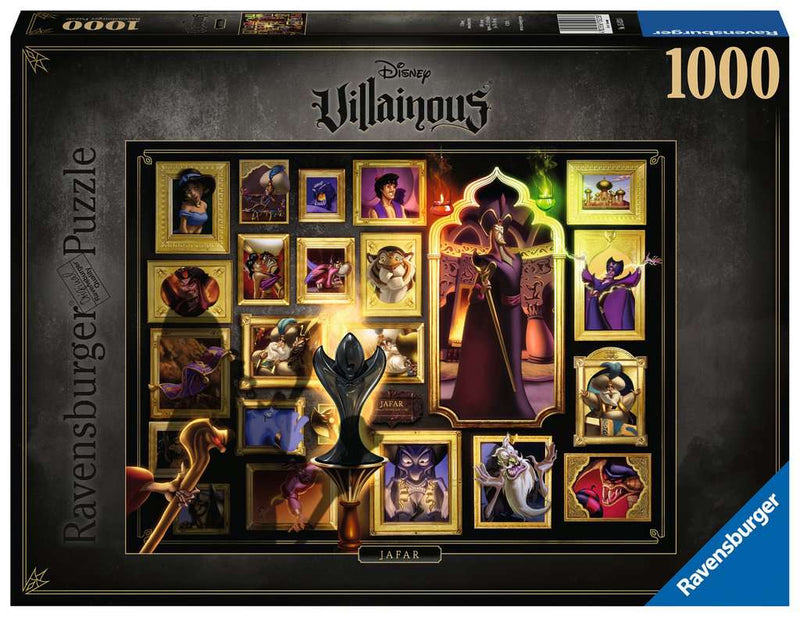 Villainous: Jafar 1000 Piece Puzzle