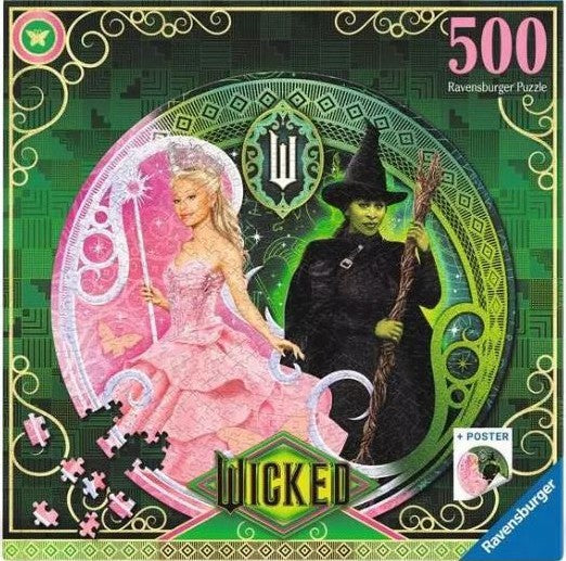 Wicked: A Story of Two Halves 500 Piece Puzzle
