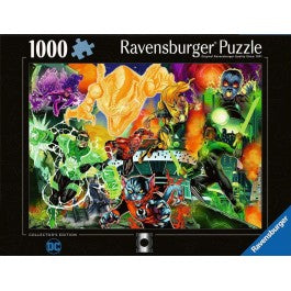 DC: Collectors Edition - Green Lantern 1000 Piece Puzzle