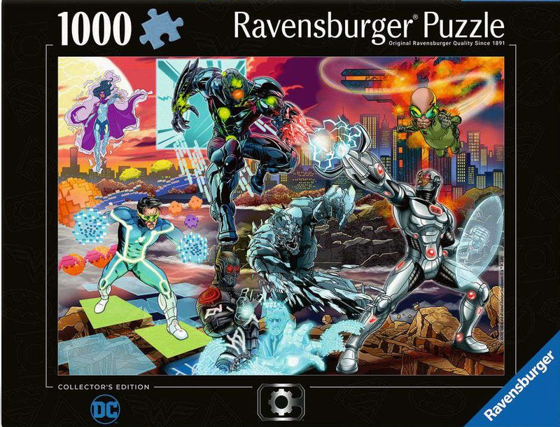 DC: Collectors Edition - Cyborg 1000 Piece Puzzle