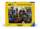 The Electric State - Drones Never! Bots Forever! 500 Piece Puzzle